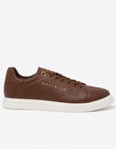 Tenis Casual Action Leather Café