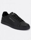 Tenis Perry Ellis Action Leather Total Negro