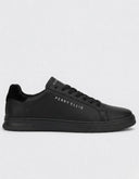 Tenis Perry Ellis Action Leather Total Negro
