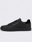 Tenis Perry Ellis Action Leather Total Negro