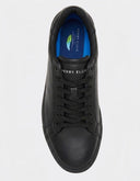 Tenis Perry Ellis Action Leather Total Negro