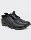 Zapato Casual Derby Negro