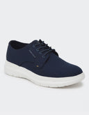 Tenis Casual Canvas Azul Marino con Suela Ultra Confort