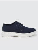 Tenis Casual Canvas Azul Marino con Suela Ultra Confort