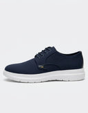 Tenis Casual Canvas Azul Marino con Suela Ultra Confort