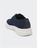 Tenis Casual Canvas Azul Marino con Suela Ultra Confort