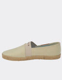 Alpargata Slip-On Beige