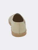 Alpargata Slip-On Beige