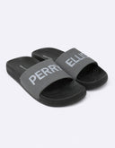 Sandalia Slide Gris Oxford