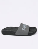 Sandalia Slide Gris Oxford