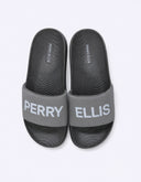 Sandalia Slide Gris Oxford