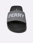 Sandalia Slide Gris Oxford