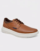 Zapato Casual Flex Confort Action Leather Tan