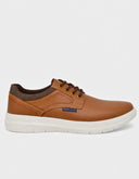 Zapato Casual Flex Confort Action Leather Tan