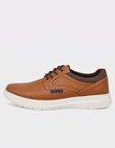 Zapato Casual Flex Confort Action Leather Tan
