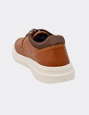 Zapato Casual Flex Confort Action Leather Tan