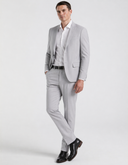 Pantalón Slim Fit Gris Claro de Vestir