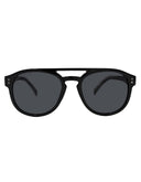 Lentes de Sol Estilo Retro Moderno Negro