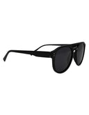 Lentes de Sol Estilo Retro Moderno Negro
