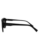 Lentes de Sol Estilo Retro Moderno Negro