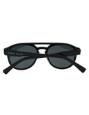 Lentes de Sol Estilo Retro Moderno Negro