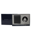 KIT ESTUCHE PERRY ELLIS BILLETERA/PULSERA