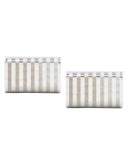 Mancuernillas Plata para Hombre Diseño Rectangular Elegante