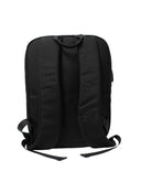 Backpack Negra de Nylon Diseño Versátil y Urbano