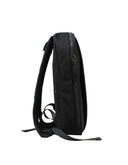 Backpack Negra de Nylon Diseño Versátil y Urbano