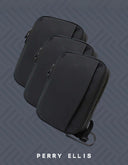 Backpack Negra de Nylon Diseño Versátil y Urbano