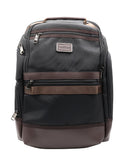 BACKPACK PERRY ELLIS NEGRA.