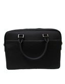 Backpack Messenger Negra de Nylon con Organizadores Internos