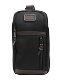 SLING BAG PERRY ELLIS NEGRA PARA HOMBRE