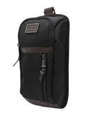 SLING BAG PERRY ELLIS NEGRA PARA HOMBRE
