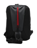MESSENGER BAG PERRY ELLIS NEGRO DETALLES CAFÉ (Copia)