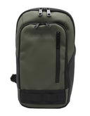 SLING BAG PERRY ELLIS VERDE OLIVO