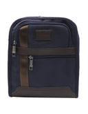 MESSENGER BAG PERRY ELLIS AZUL MARINO