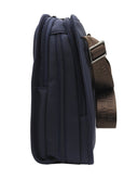 MESSENGER BAG PERRY ELLIS AZUL MARINO