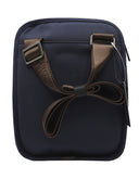 MESSENGER BAG PERRY ELLIS AZUL MARINO