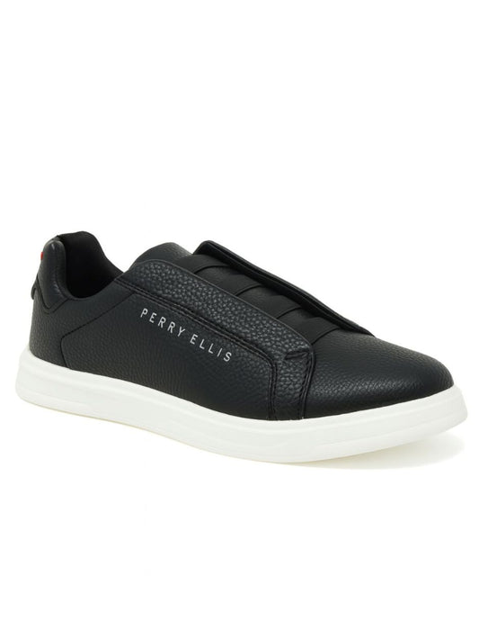Tenis Casual Slip-On Negro