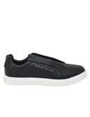 Tenis Casual Slip-On Negro