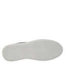 Tenis Casual Slip-On Negro