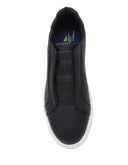 Tenis Casual Slip-On Negro