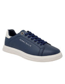 Sneaker Azul Marino Con Tonos Blanco