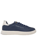 Sneaker Azul Marino Con Tonos Blanco