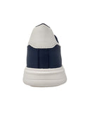 Sneaker Azul Marino Con Tonos Blanco