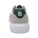 Tenis Blanco Verde Casual Retro Suela Contrastante