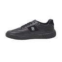 Tenis Negro Total Black Casual Minimalista Suela Monocromática