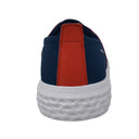 Tenis Slip-On Azul Dark Sapphire Bloques de Color Casual