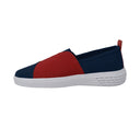 Tenis Slip-On Azul Dark Sapphire Bloques de Color Casual